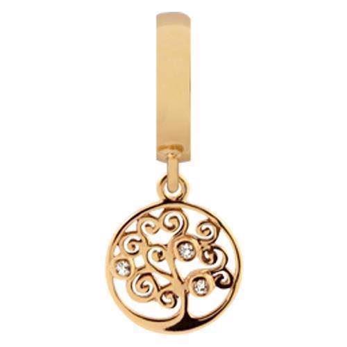 Image of Christina Collect Tree Of Life forgyldt charm